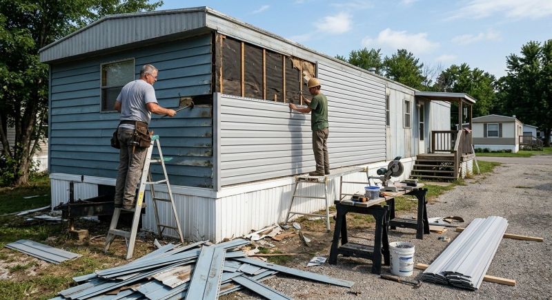 Siding Replacement in Gwinnett County, GA