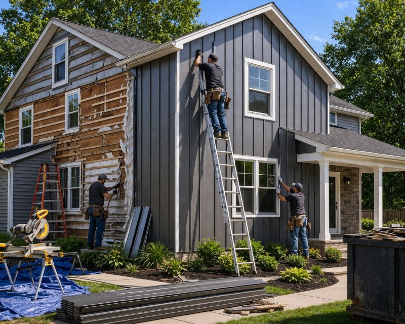Siding Replacement in Loganville, GA