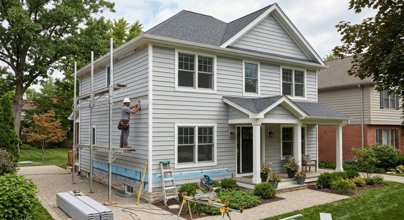 Siding Replacement in Loganville, GA