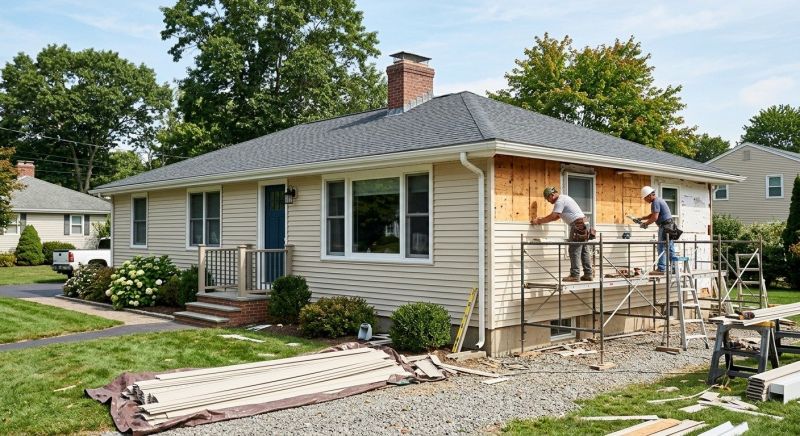 Siding Replacement in Oakwood, GA