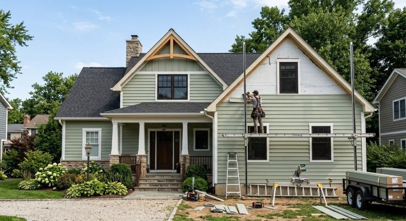 Siding Replacement in Stone Mountain, GA