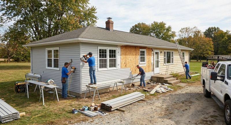 Siding Replacement in Suwanee, GA