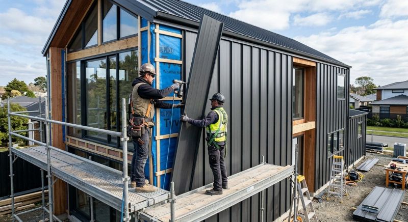 Steel Cladding Installation in Dacula, GA