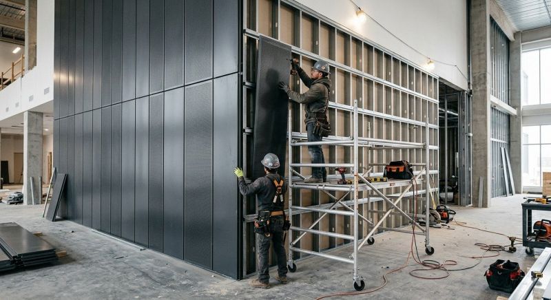 Steel Cladding Installation in Dacula, GA