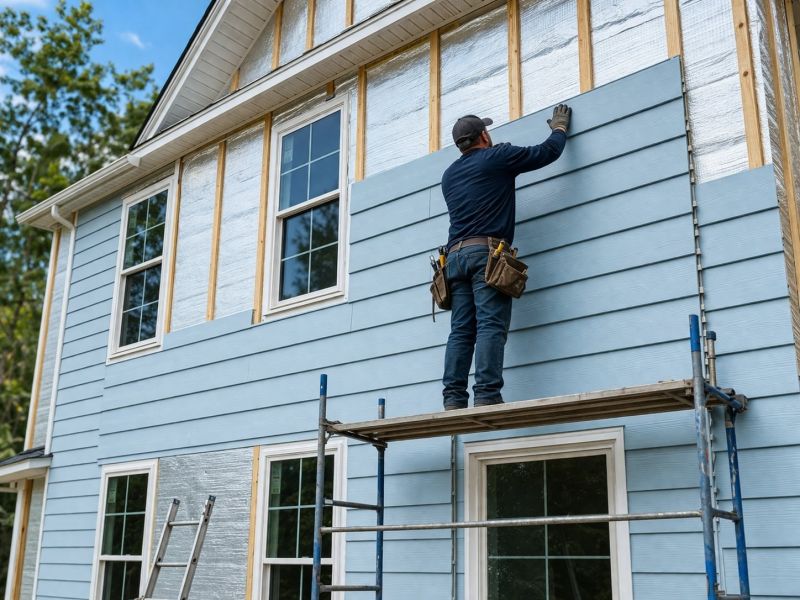 Thermal Siding Installation in Dacula, GA