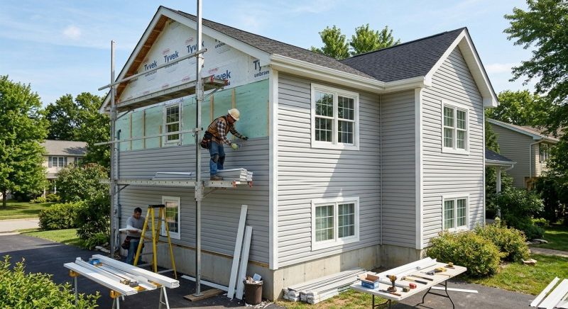 Thermal Siding Installation in Dacula, GA