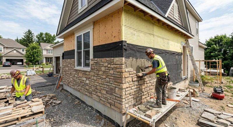 Veneer Siding Installation in Dacula, GA