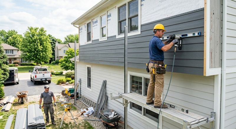 Vinyl Cladding Installation in Dacula, GA