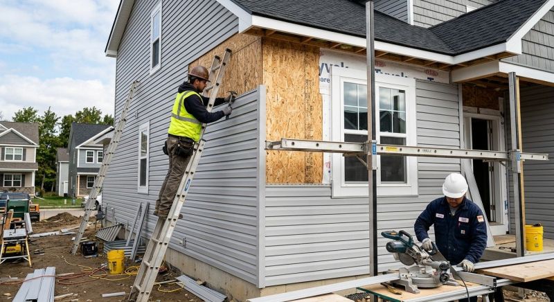 Vinyl Siding Installation in Alpharetta, GA