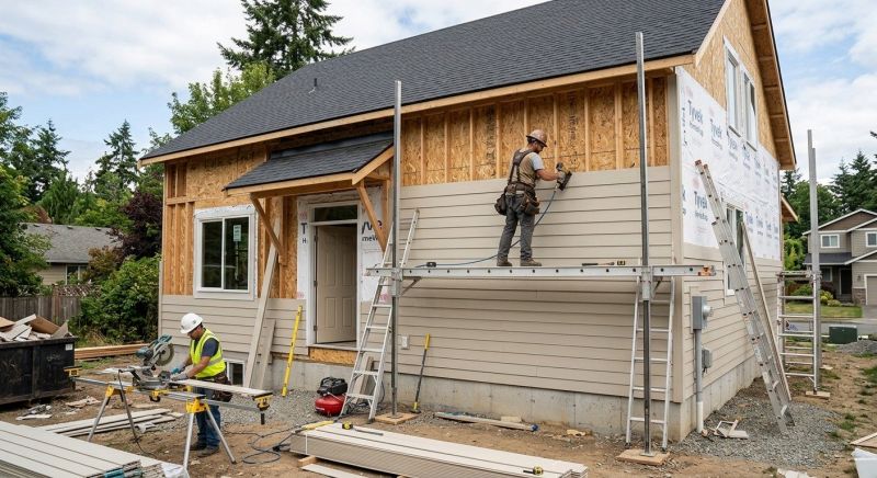 Vinyl Siding Installation in Alpharetta, GA