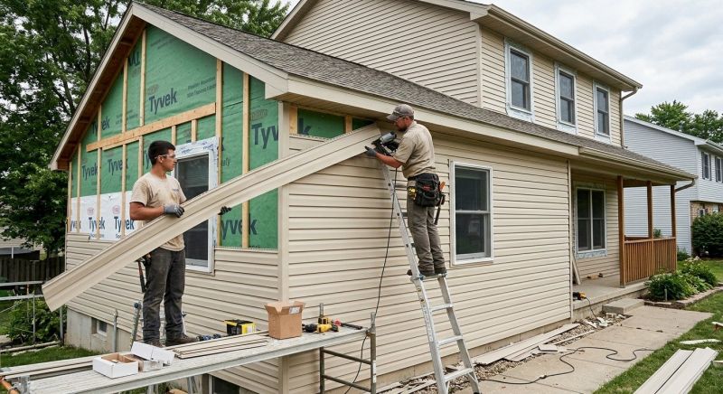 Vinyl Siding Installation in Jackson County, GA