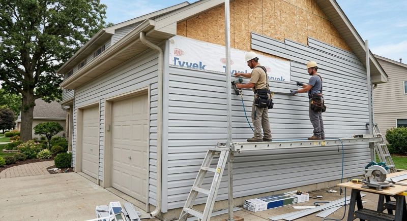 Vinyl Siding Installation in Lawrenceville, GA