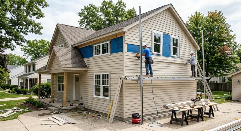 Vinyl Siding Installation in Lithonia, GA