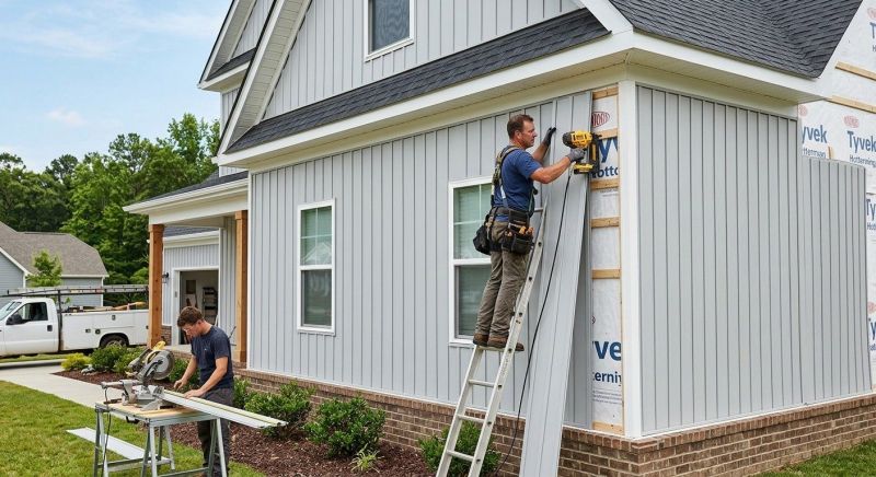 Vinyl Siding Installation in Norcross, GA