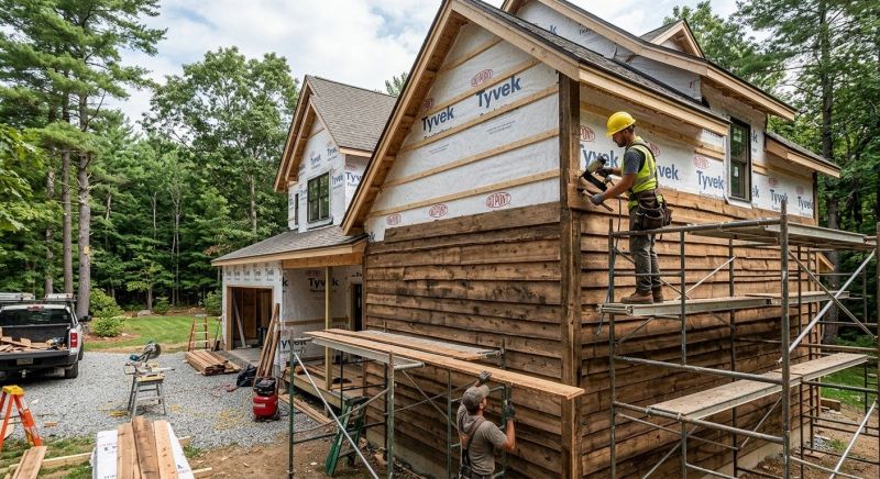 Wood Barn Siding Installation in Dacula, GA