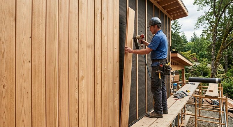 Wood Barn Siding Installation in Dacula, GA