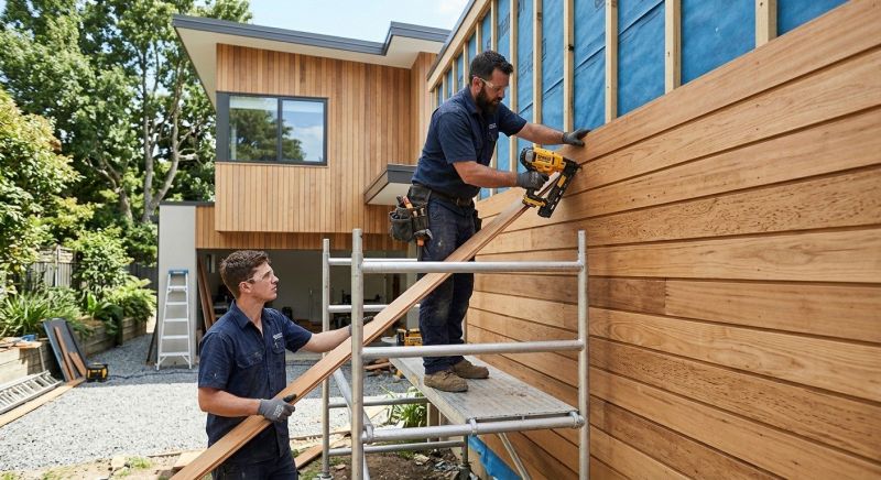 Wood Cladding Installation in Lilburn, GA