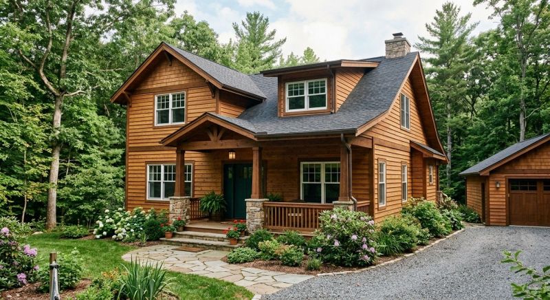 Wood Plank Siding Installation in Dacula, GA