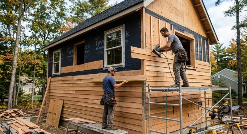 Wood Siding Installation in Dacula, GA