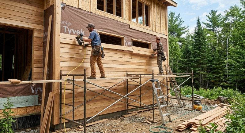 Wood Siding Installation in Lithonia, GA