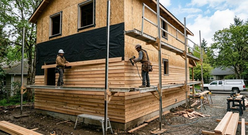 Wood Siding Installation in Stone Mountain, GA