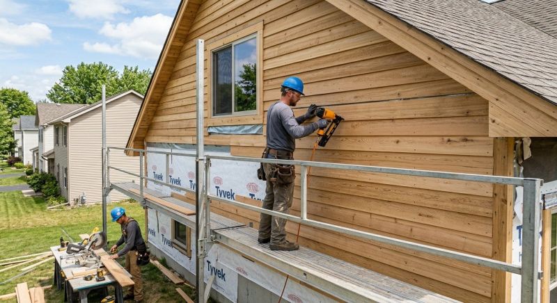 Wood Siding Replacement in Auburn, GA