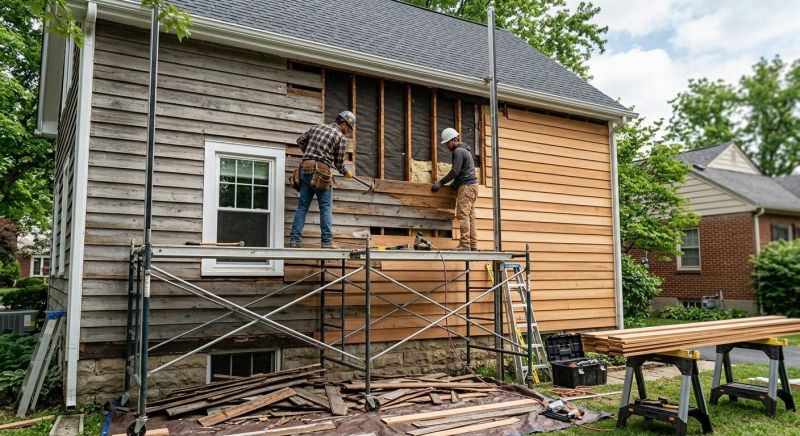 Wood Siding Replacement in Monroe, GA