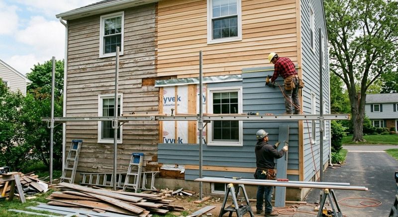 Wood Siding Replacement in Norcross, GA