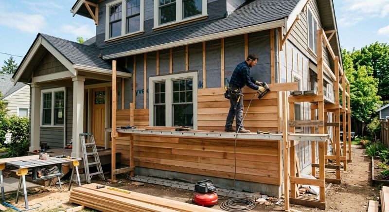 Wood Siding Replacement in Stone Mountain, GA
