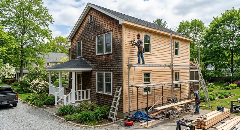 Wood Siding Replacement in Walton County, GA