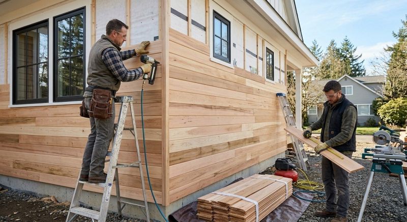 Wood Siding Service in Alpharetta, GA