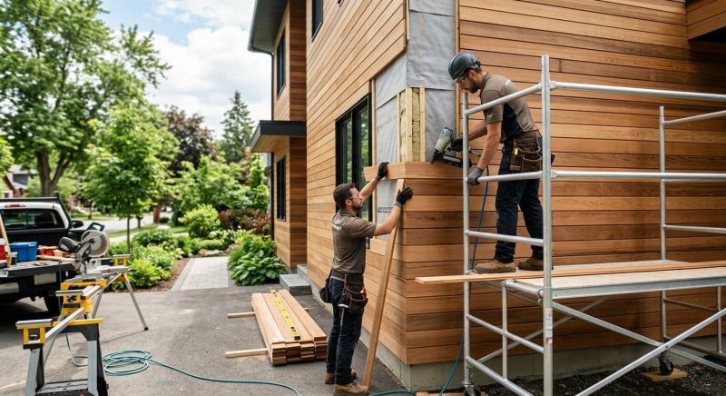 Wood Siding Service in Auburn, GA