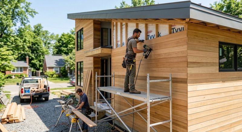 Wood Siding Service in Hoschton, GA