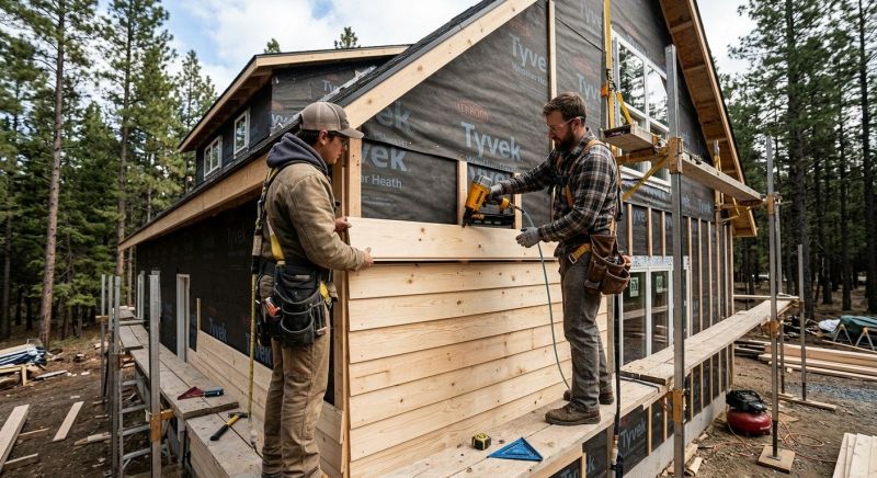 Wood Siding Service in Loganville, GA
