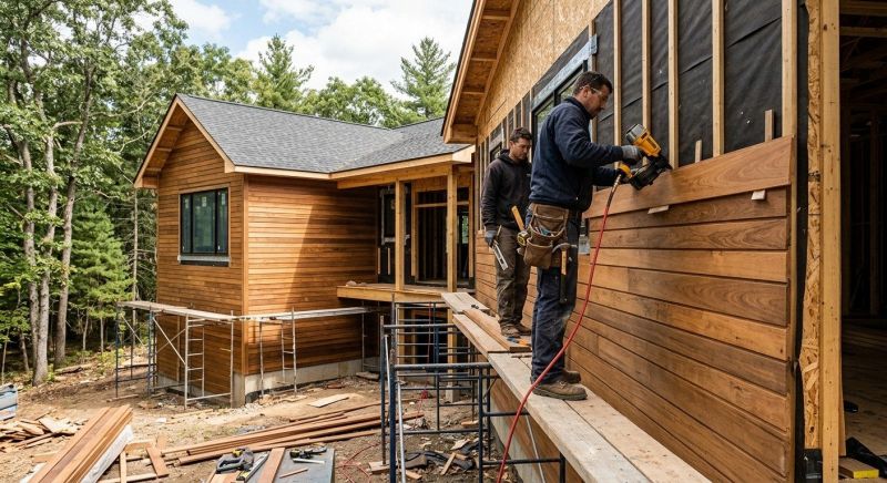 Wood Siding Service in Norcross, GA