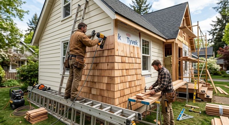 Wood Siding Service in Tucker, GA