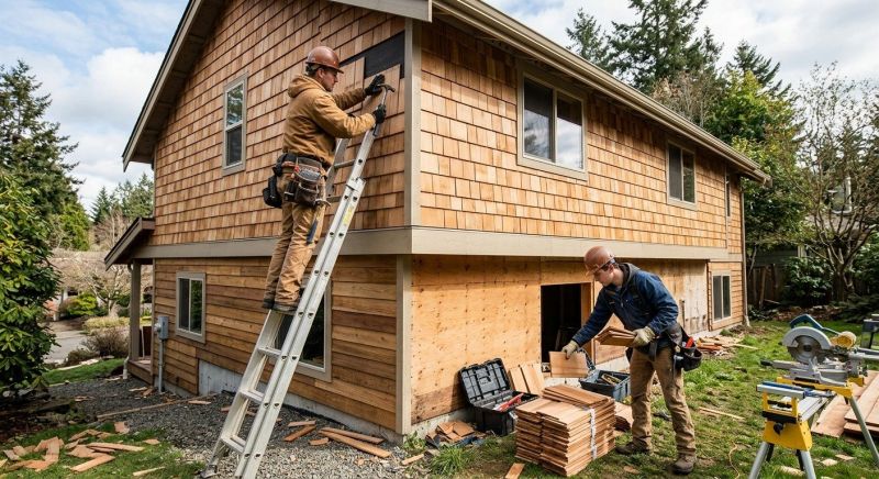 Wood Siding Service in Walton County, GA