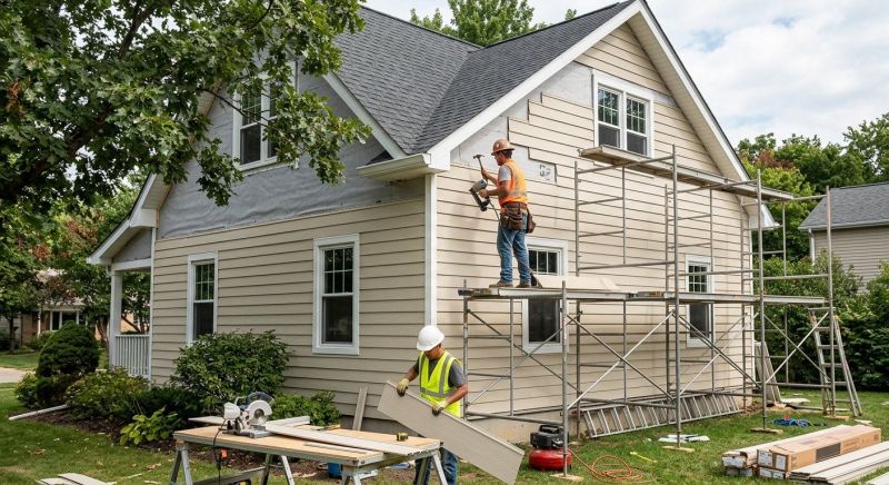 Pvc Siding Installation
